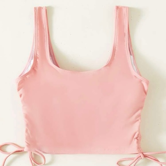 SheIn Pink Swimsuit Top - Picture 6 of 6